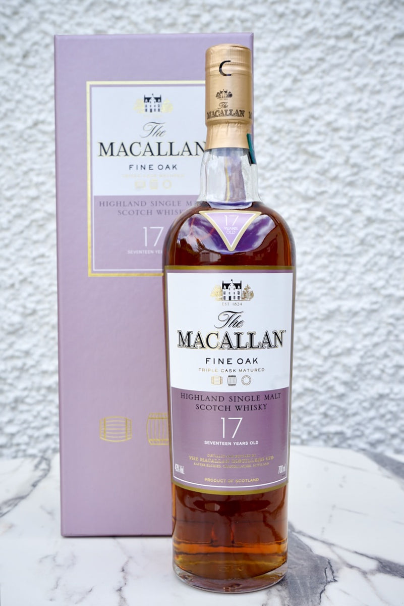 The Macallan Fine Oak 17年 700ml Macallan - Fine Oak 17 year old Whisky 70CL | Nationwide Liquor