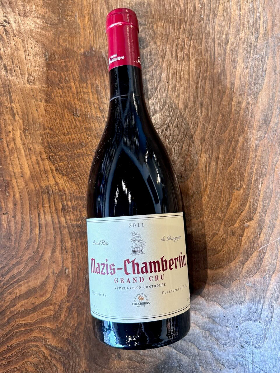 Mazis-Chambertin Grand Cru 2011