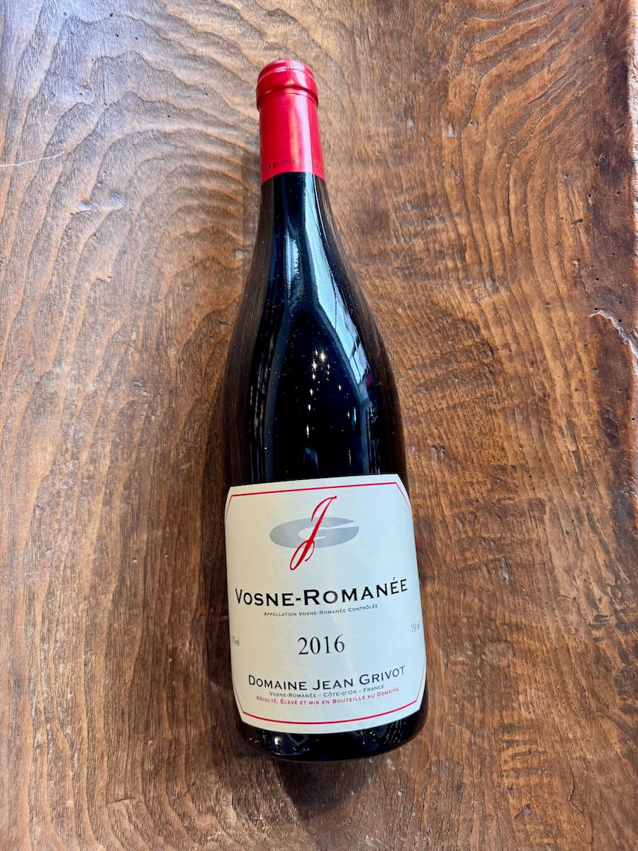 Jean Grivot Vosne-Romanée 2016 – Abbey Fine Wines