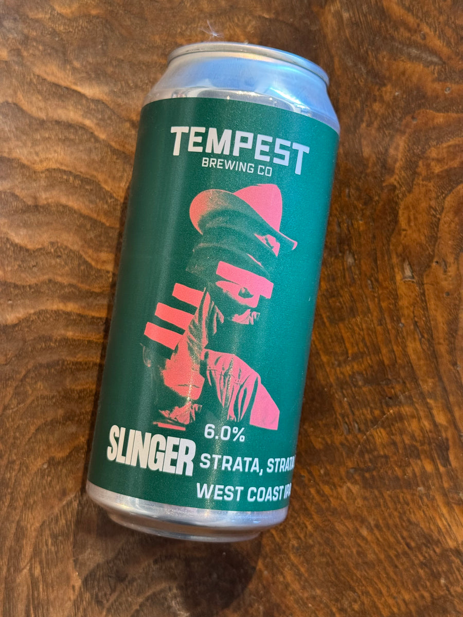 Tempest Slinger Strata, Strata CGX West Coast IPA – Abbey Fine Wines