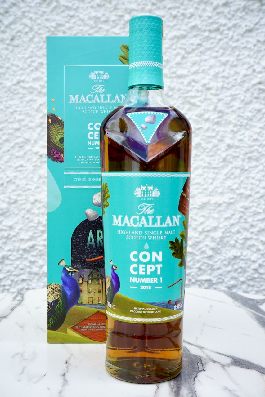 Macallan Concept No.1 2018 – Abbey Fine Wines