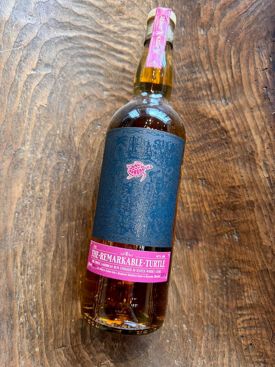 The Remarkable Turtle Rum – Abbey Fine Wines